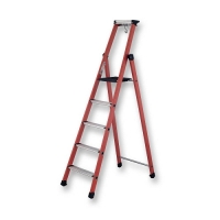 Polyester-fiberglass ladders