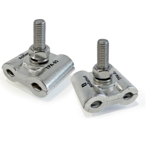 Bolt-fastened compression clamp - TPA /155 TPA/