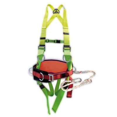 Fall-arrest harness with belt - SO 71