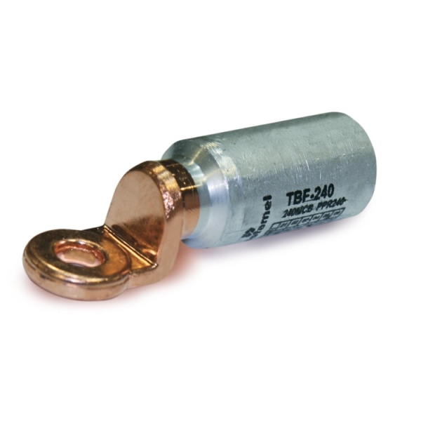 Bimetallic cable lug - TBF (10405 TBF)