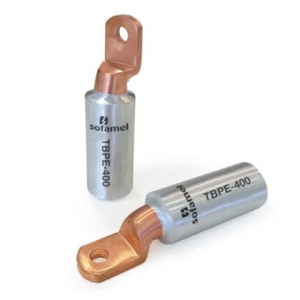 Bimetallic cable lug - TBPE (10406 TBPE)
