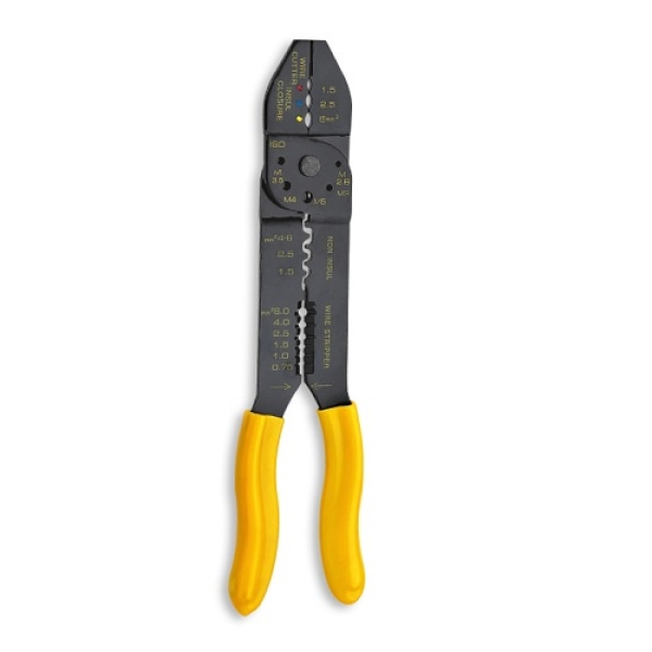 Crimping tool for insulated terminals SF-5