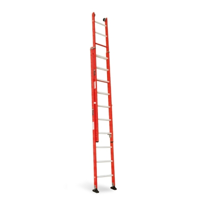 Manually extendable two-section ladder - EF/E