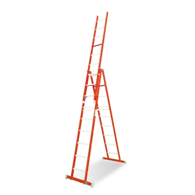Step ladder with extendable section - EF/3