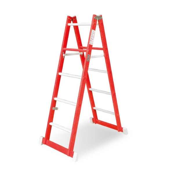 Two-sided step ladder - EF/T