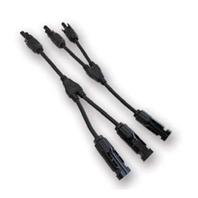 МС4 двойни и тройни кабелни фотоволтаични конектори за паралелно свързване (501 SCF/D-TL)